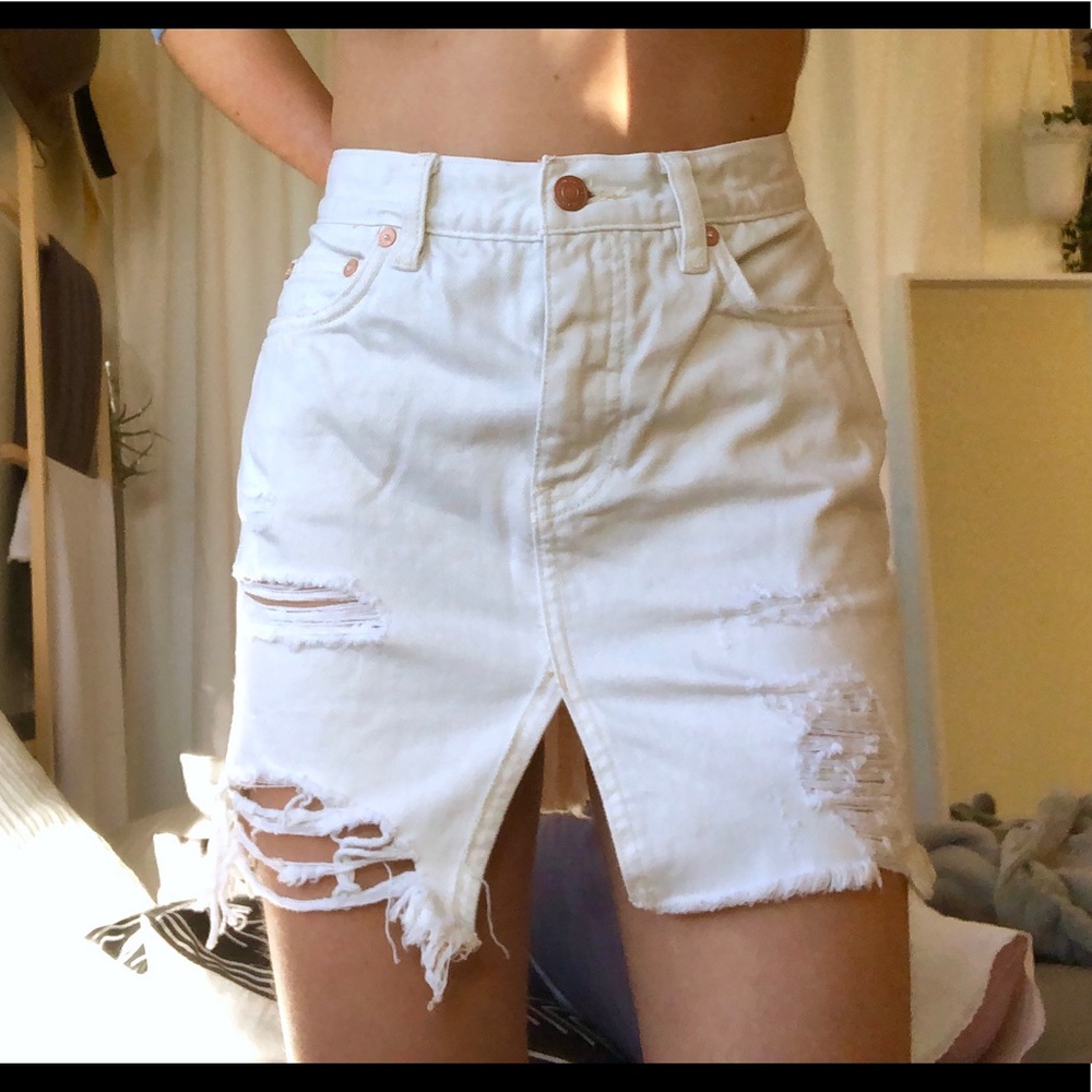 Free people skirt